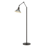 Hubbardton Forge 2015 Oil Rubbed Bronze Vintage Platinum Henry Floor Lamp