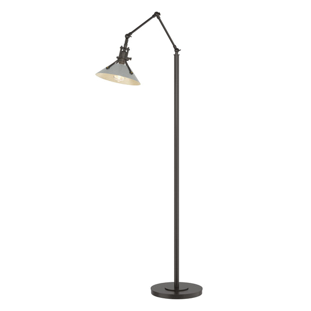 Hubbardton Forge 2015 Oil Rubbed Bronze Vintage Platinum Henry Floor Lamp