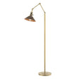Hubbardton Forge 2015 Modern Brass Bronze Henry Floor Lamp