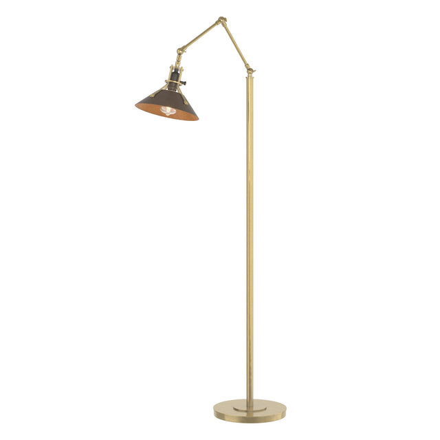Hubbardton Forge 2015 Modern Brass Bronze Henry Floor Lamp
