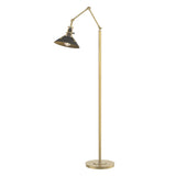 Hubbardton Forge 2015 Modern Brass Natural Iron Henry Floor Lamp