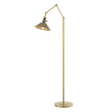Hubbardton Forge 2015 Modern Brass Soft Gold Henry Floor Lamp