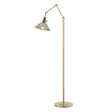 Hubbardton Forge 2015 Modern Brass Sterling Henry Floor Lamp