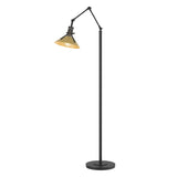 Hubbardton Forge 2015 Black Modern Brass Henry Floor Lamp