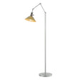 Hubbardton Forge 2015 Vintage Platinum Modern Brass Henry Floor Lamp