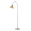 Hubbardton Forge 2015 Sterling Modern Brass Henry Floor Lamp