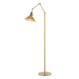 Hubbardton Forge 2015 Modern Brass Modern Brass Henry Floor Lamp