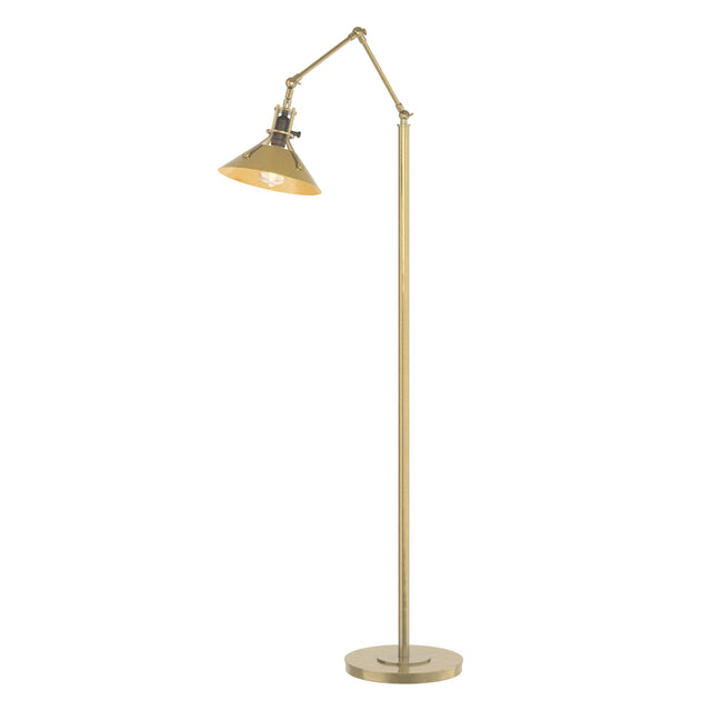 Hubbardton Forge 2015 Modern Brass Modern Brass Henry Floor Lamp