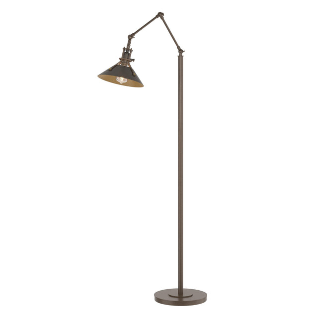 Hubbardton Forge 2015 Bronze Oil Rubbed Bronze Henry Floor Lamp