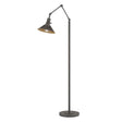 Hubbardton Forge 2015 Natural Iron Oil Rubbed Bronze Henry Floor Lamp