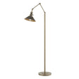 Hubbardton Forge 2015 Soft Gold Oil Rubbed Bronze Henry Floor Lamp