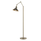 Hubbardton Forge 2015 Soft Gold Oil Rubbed Bronze Henry Floor Lamp