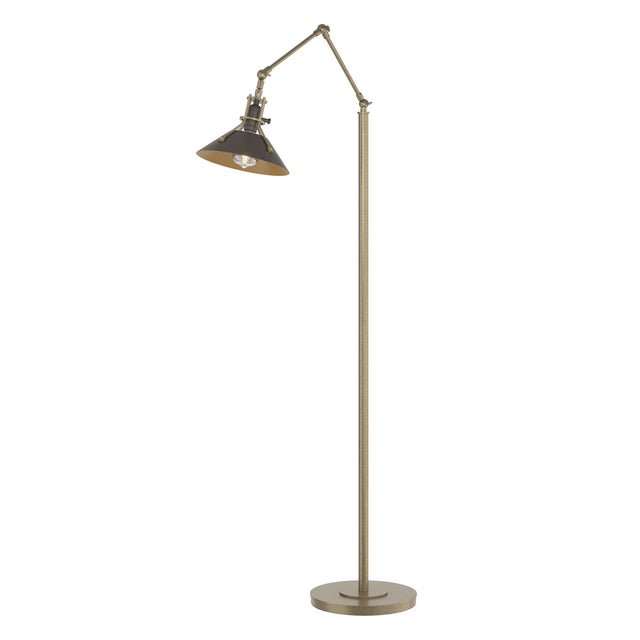 Hubbardton Forge 2015 Soft Gold Oil Rubbed Bronze Henry Floor Lamp