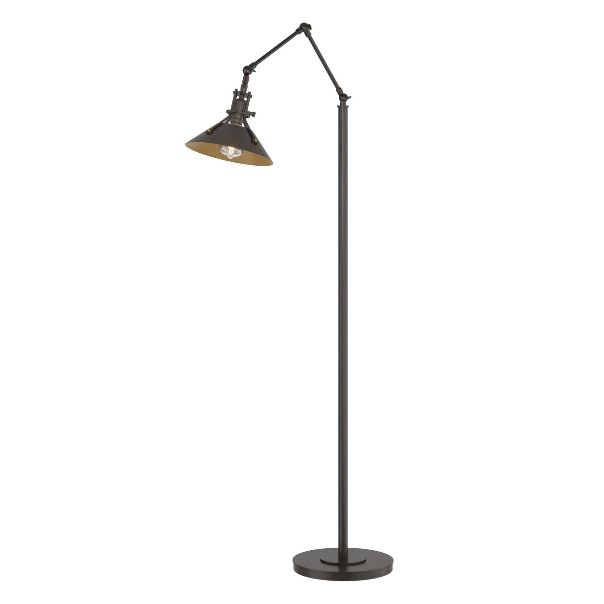 Hubbardton Forge 2015 Oil Rubbed Bronze Oil Rubbed Bronze Henry Floor Lamp