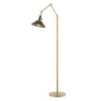 Hubbardton Forge 2015 Modern Brass Oil Rubbed Bronze Henry Floor Lamp