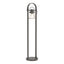 Hubbardton Forge 2016 Dark Smoke Clear Glass (ZM) Erlenmeyer Floor Lamp