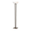 Hubbardton Forge 1999 Bronze Opal Glass (GG) Taper Torchiere