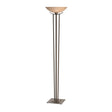 Hubbardton Forge 1999 Bronze Sand Glass (SS) Taper Torchiere