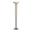 Hubbardton Forge 1999 Bronze Sand Glass (SS) Taper Torchiere