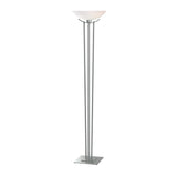 Hubbardton Forge 1999 Vintage Platinum Opal Glass (GG) Taper Torchiere