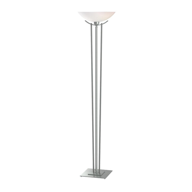 Hubbardton Forge 1999 Vintage Platinum Opal Glass (GG) Taper Torchiere