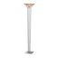 Hubbardton Forge 1999 Vintage Platinum Sand Glass (SS) Taper Torchiere