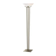 Hubbardton Forge 1999 Soft Gold Opal Glass (GG) Taper Torchiere