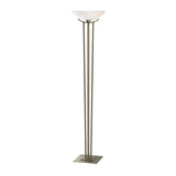 Hubbardton Forge 1999 Soft Gold Opal Glass (GG) Taper Torchiere