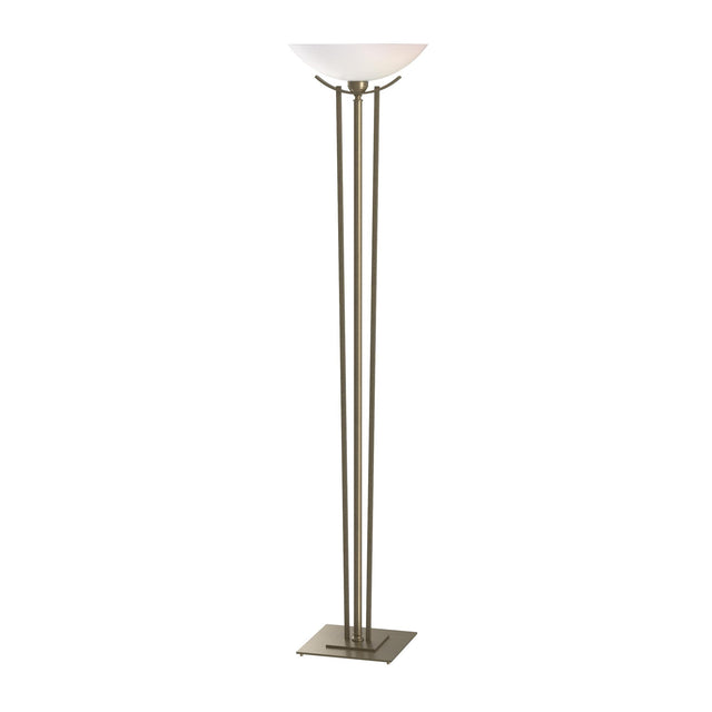 Hubbardton Forge 1999 Soft Gold Opal Glass (GG) Taper Torchiere