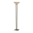 Hubbardton Forge 1999 Soft Gold Sand Glass (SS) Taper Torchiere