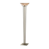 Hubbardton Forge 1999 Soft Gold Sand Glass (SS) Taper Torchiere