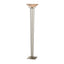 Hubbardton Forge 1999 Soft Gold Sand Glass (SS) Taper Torchiere