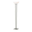 Hubbardton Forge 1999 Sterling Opal Glass (GG) Taper Torchiere