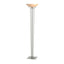 Hubbardton Forge 1999 Sterling Sand Glass (SS) Taper Torchiere