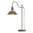 Hubbardton Forge 2017 Bronze Soft Gold Henry Table Lamp