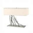 Hubbardton Forge 2012 Sterling Natural Anna Shade (SF) Brindille Table Lamp