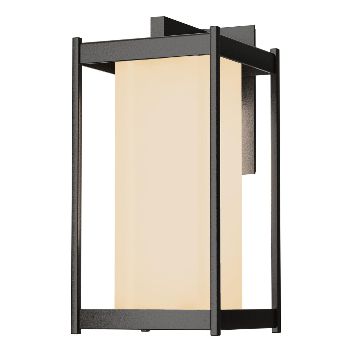 Hubbardton Forge 2023 Coastal Oil Rubbed Bronze Opal Glass (GG) Cela Large Outdoor Sconce