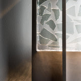 Hubbardton Forge 2020 Coastal Dark Smoke Clear Glass with Shards (YP) Shard XL Outdoor Sconce