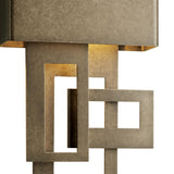Hubbardton Forge 2016 Coastal Dark Smoke Left Collage Small Dark Sky Friendly LED Outdoor Sconce