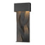 Hubbardton Forge 2016 Coastal Black Tress Small Dark Sky Friendly LED Outdoor Sconce