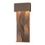 Hubbardton Forge 2016 Coastal Bronze Tress Small Dark Sky Friendly LED Outdoor Sconce