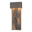 Hubbardton Forge 2016 Coastal Dark Smoke Tress Small Dark Sky Friendly LED Outdoor Sconce