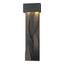 Hubbardton Forge 2016 Coastal Black Tress Large Dark Sky Friendly LED Outdoor Sconce