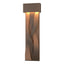 Hubbardton Forge 2016 Coastal Bronze Tress Large Dark Sky Friendly LED Outdoor Sconce