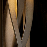 Hubbardton Forge 2016 Coastal Bronze Tress Large Dark Sky Friendly LED Outdoor Sconce