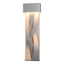 Hubbardton Forge 2016 Coastal Burnished Steel Tress Large Dark Sky Friendly LED Outdoor Sconce