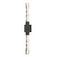 Hubbardton Forge 2019 Coastal Black Clear Glass (ZM) Refraction Large Outdoor Sconce