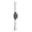 Hubbardton Forge 2019 Coastal Natural Iron Clear Glass (ZM) Refraction Large Outdoor Sconce