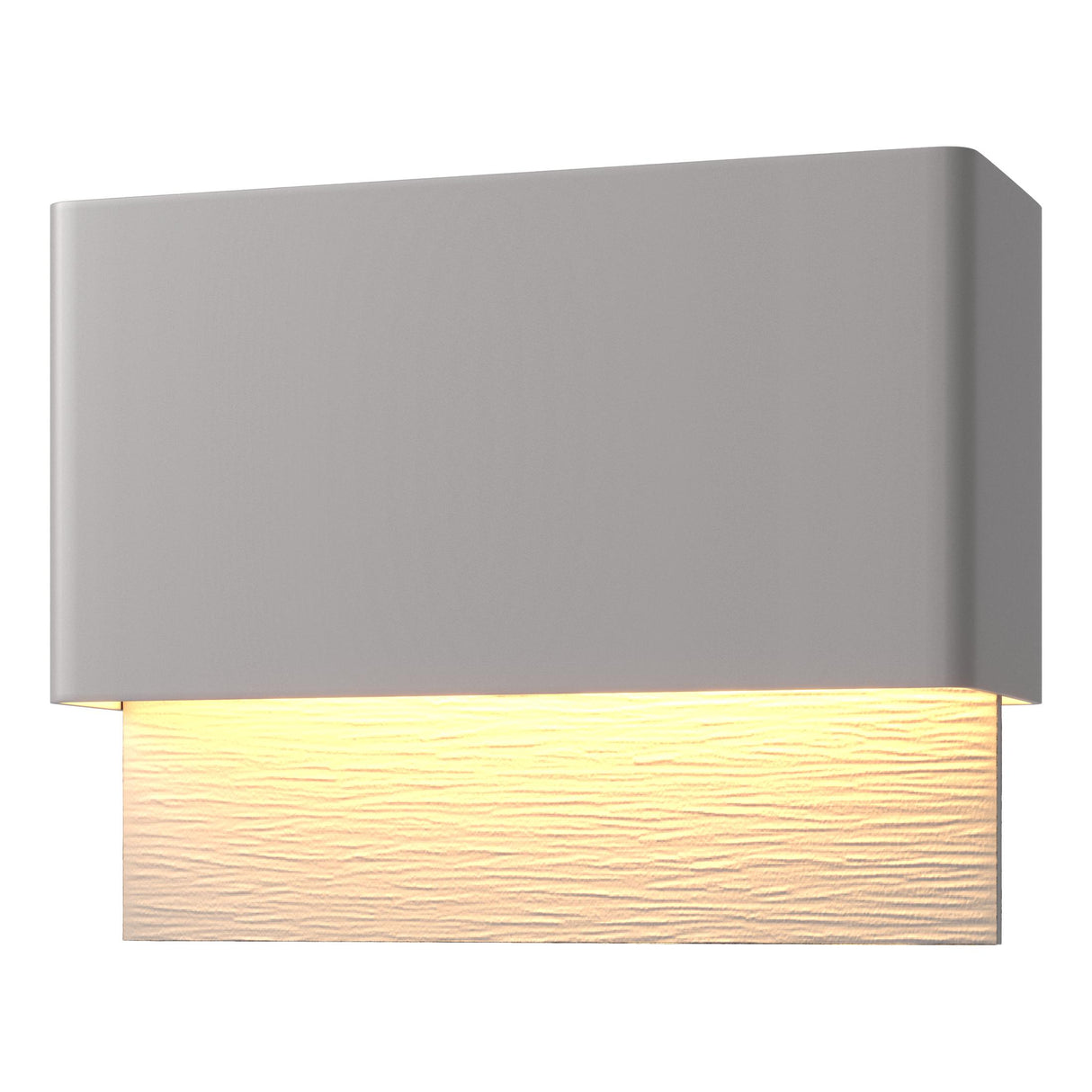Hubbardton Forge 2019 Coastal Burnished Steel Coastal Burnished Steel Stratum Dark Sky Friendly LED Outdoor Sconce
