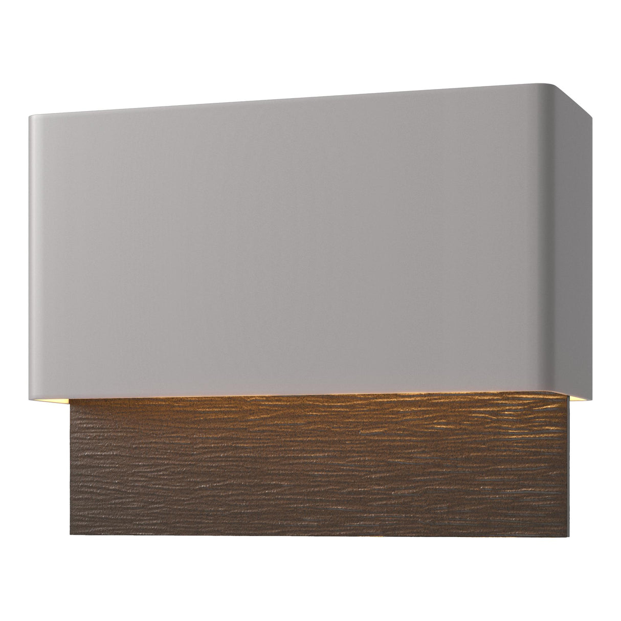 Hubbardton Forge 2019 Coastal Burnished Steel Coastal Oil Rubbed Bronze Stratum Dark Sky Friendly LED Outdoor Sconce